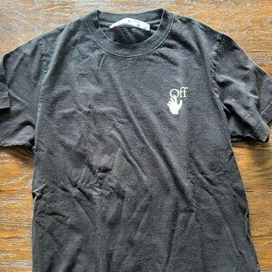 Size small off white marker shirt new